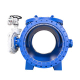 Eccentric Half Ball Valve