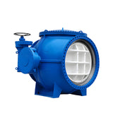 Eccentric Half Ball Valve