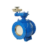Eccentric Half Ball Valve