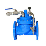 Angle Float Valve