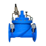 Angle Pressure Reducing Valve
