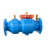 Double Check Backflow Preventer