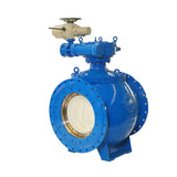 Eccentric Ball Valve