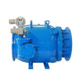 Flow Control & Pressure Regulating Valve