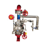 Foam-Water Spray Valve Assembly