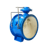 Piston Actuated Control Valve