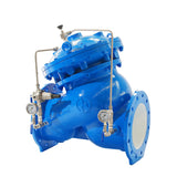 Pressure Reducing and Sustaining Valve
