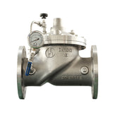 Stainless Steel Multi-Function Pump Control Valve