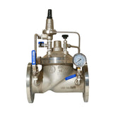 Stainless Steel Pressure Relief Valve