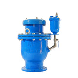 Surge Anticipation Valve (Pressurized Large Bore Micro-Vent Valve)